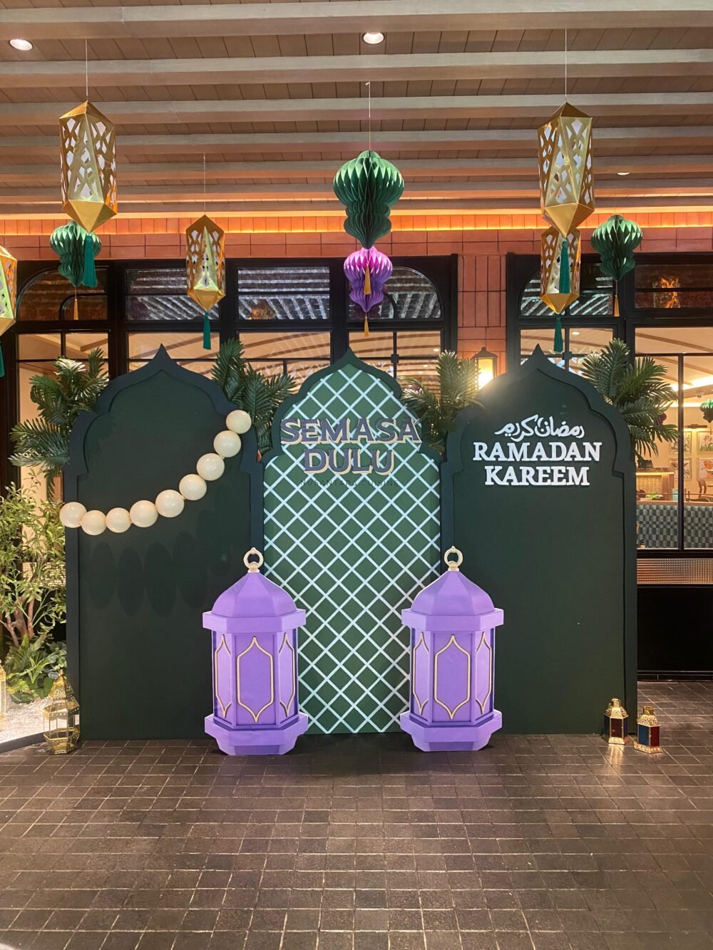 Backdrop Ramadhan Theme