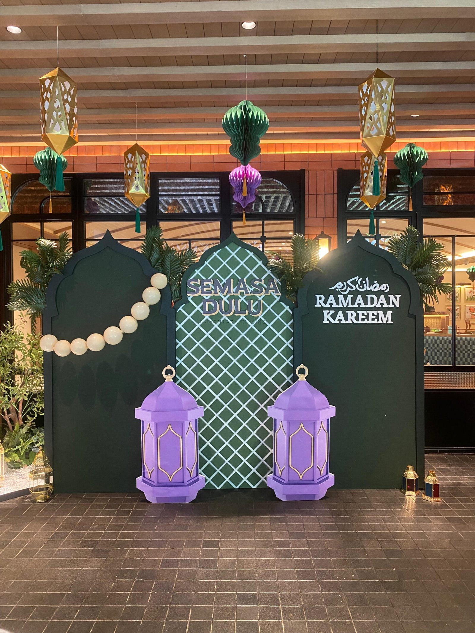 Backdrop Ramadhan Theme