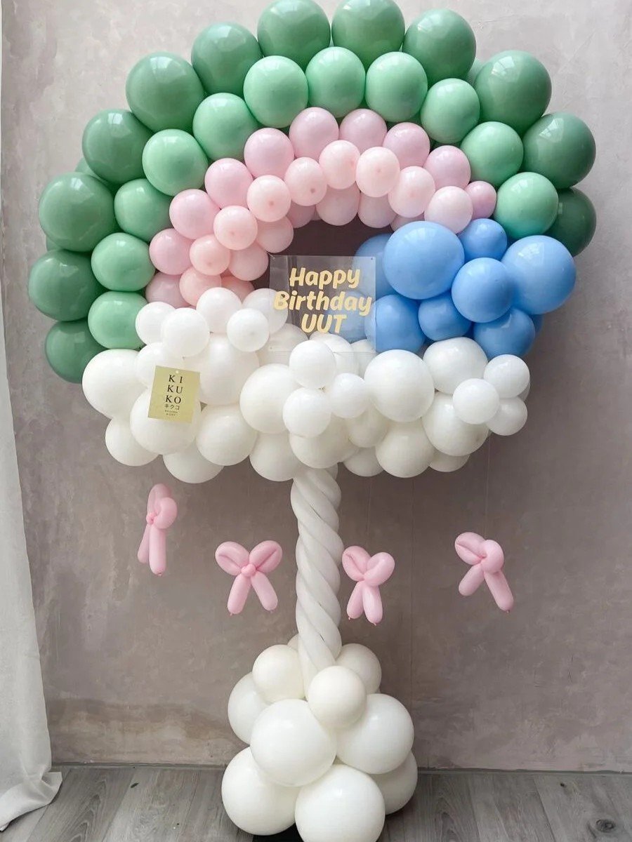 Cotton Candy Tree Decor