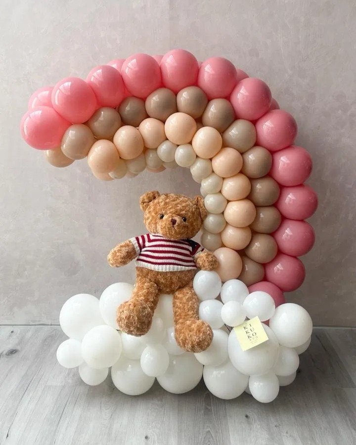 Dreamy Cloud with Teddy