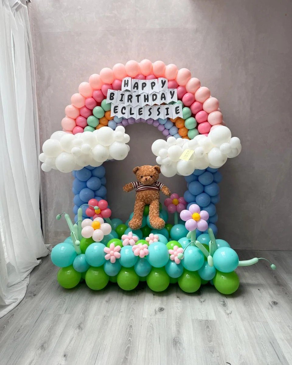 Kikuko Luxe Rainbow Garden
