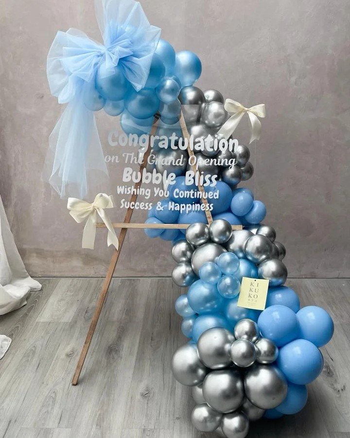 Bubble Balloon Celebration