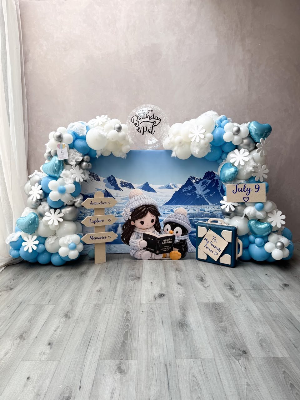 Backdrop Decoration