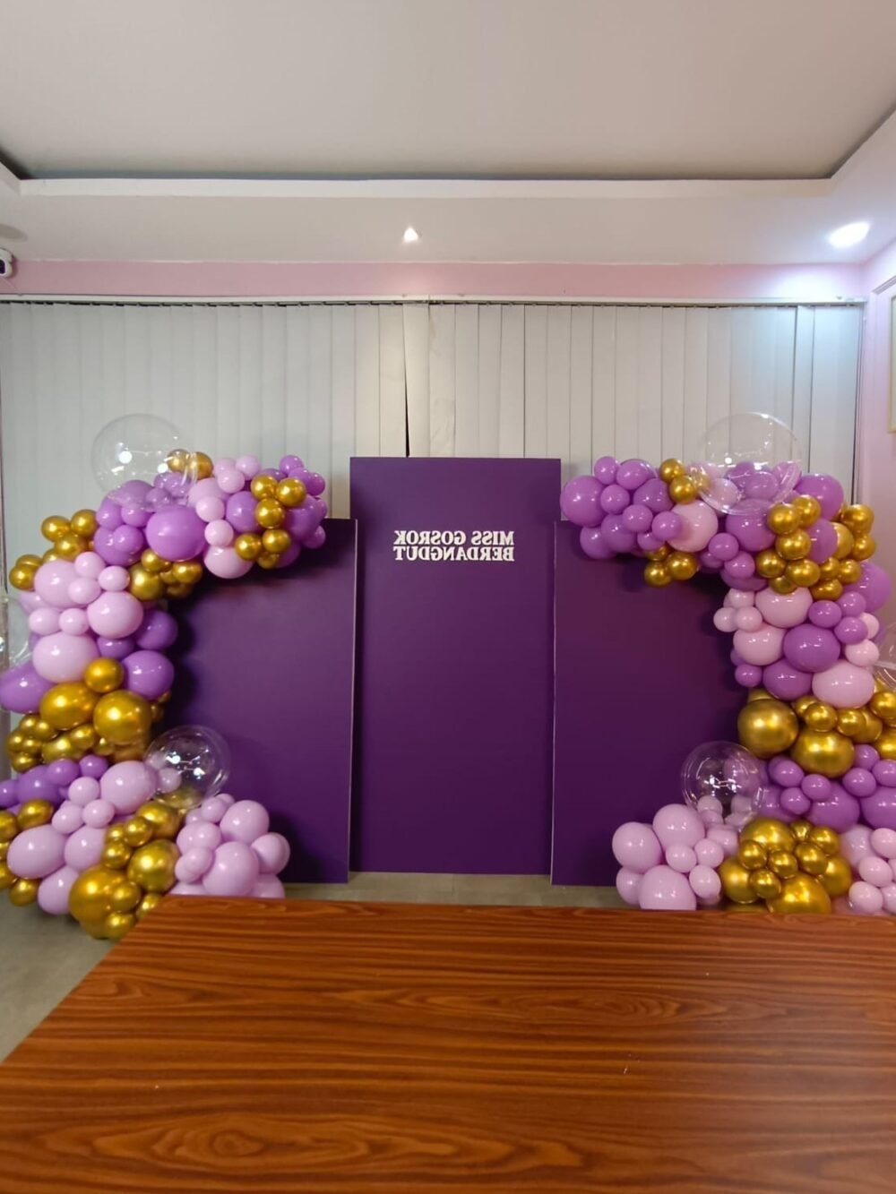 Luxury Balloon Collumn